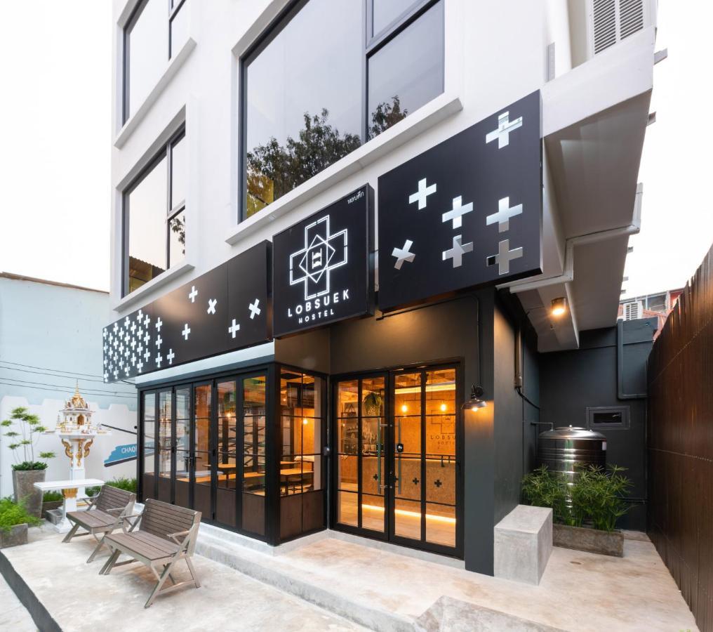 Lobsuek Hostel Бангкок Экстерьер фото