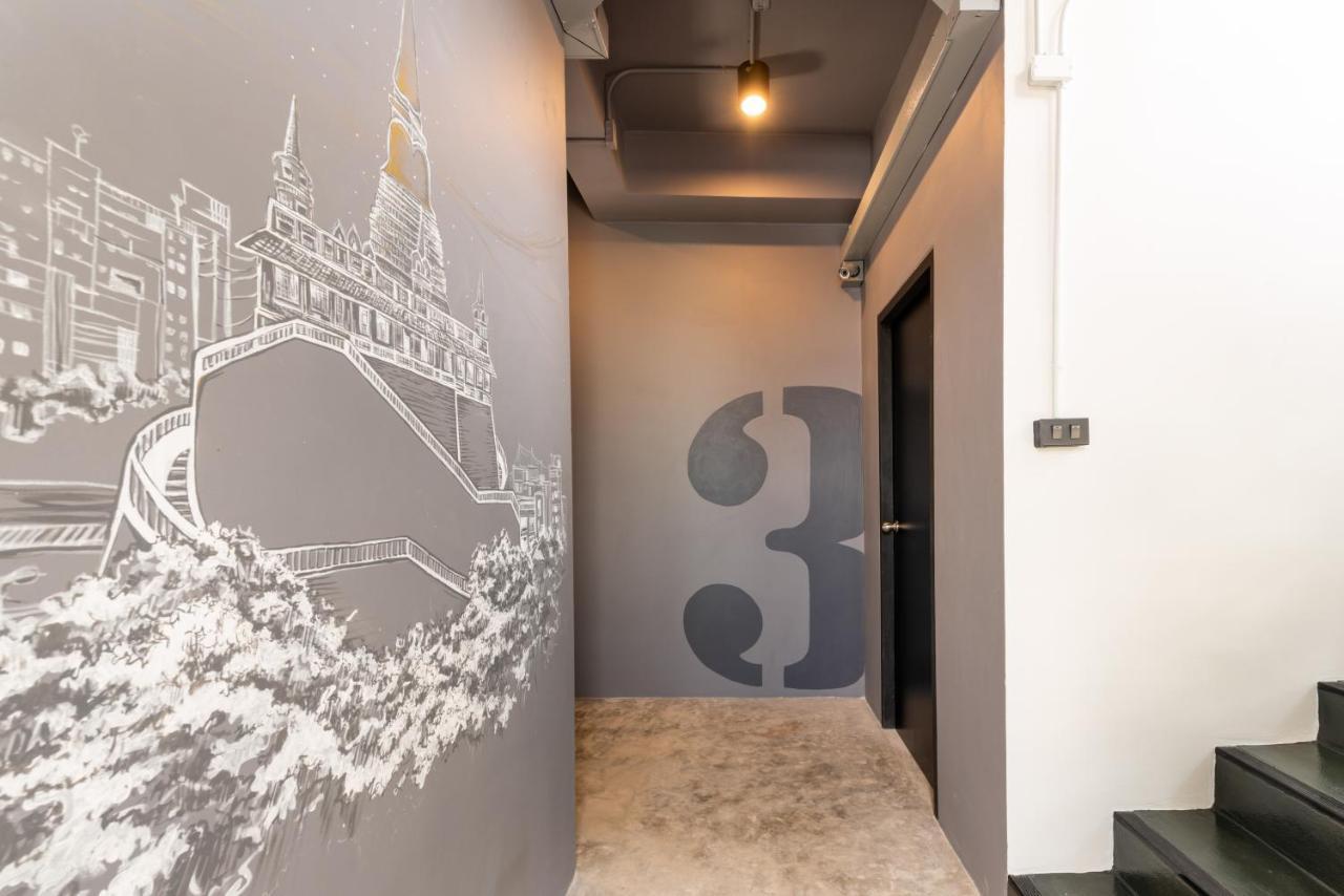 Lobsuek Hostel Бангкок Экстерьер фото