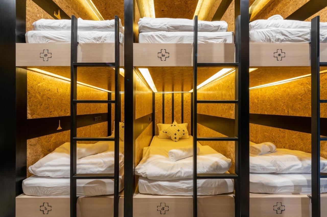 Lobsuek Hostel Бангкок Экстерьер фото