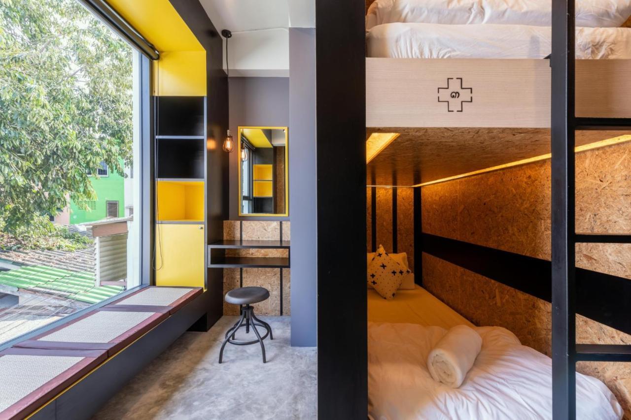 Lobsuek Hostel Бангкок Экстерьер фото